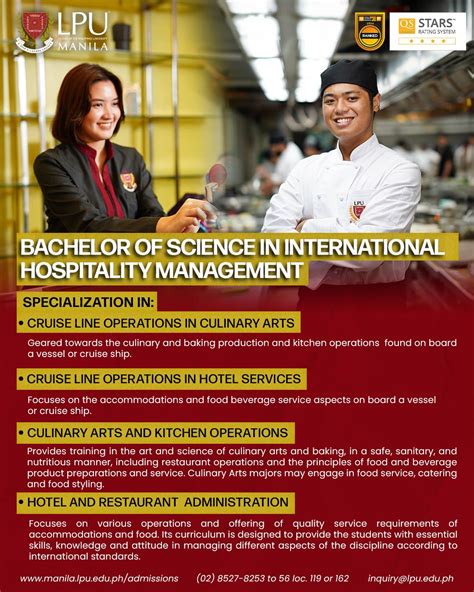 College of International Tourism and Hospitality .